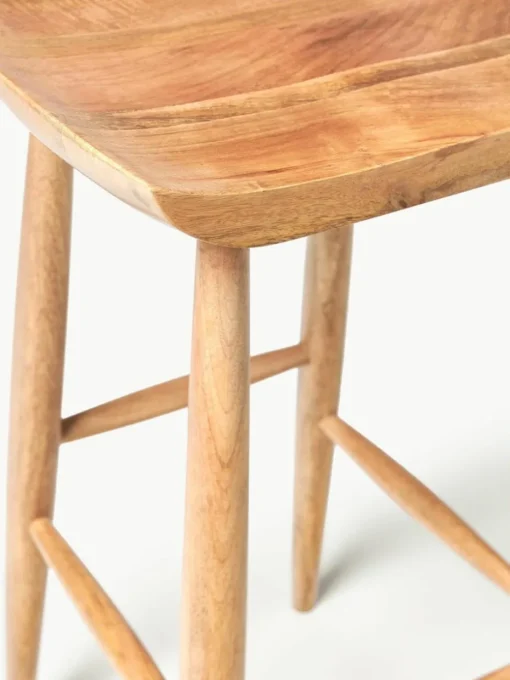 Barhocker Nino aus Mangoholz