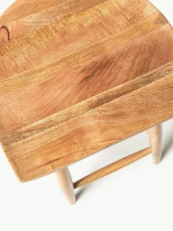 Barhocker Nino aus Mangoholz