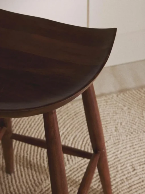 Barhocker Nino aus Mangoholz