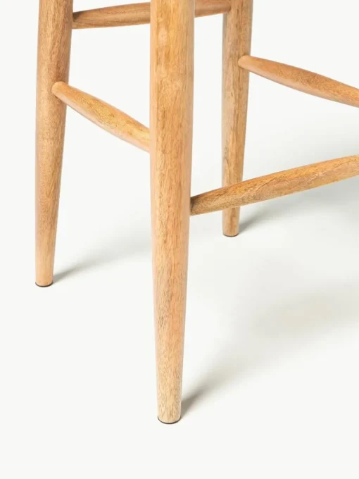 Barhocker Nino aus Mangoholz