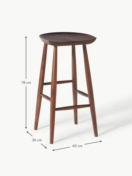 Barhocker Nino aus Mangoholz
