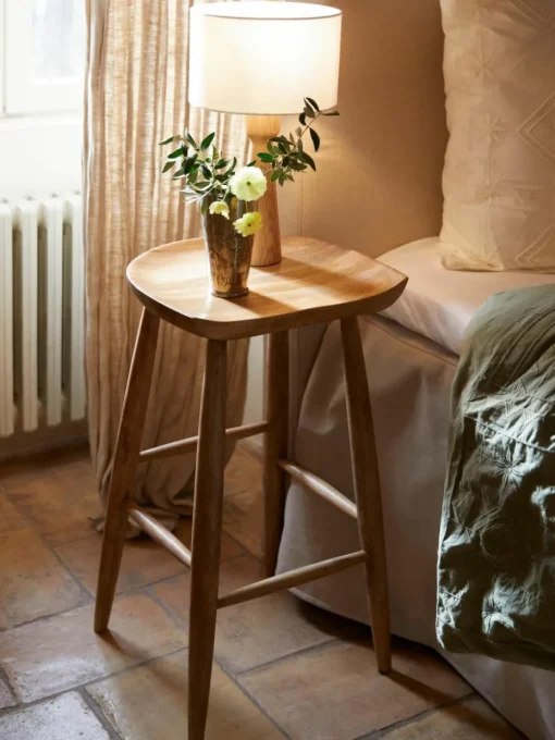 Barhocker Nino aus Mangoholz