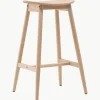 Barhocker Orust aus Gummibaumholz