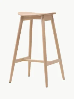 Barhocker Orust aus Gummibaumholz