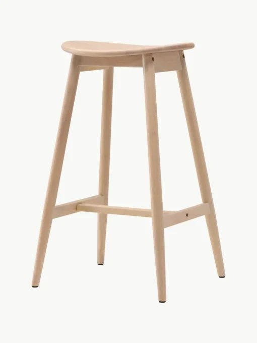 Barhocker Orust aus Gummibaumholz