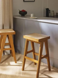 Barhocker Sissi mit Wiener Geflecht
