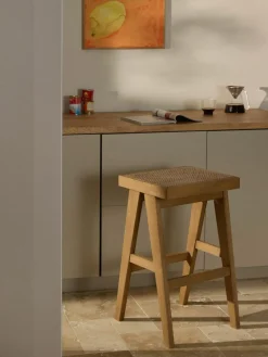 Barhocker Sissi mit Wiener Geflecht