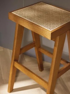 Barhocker Sissi mit Wiener Geflecht
