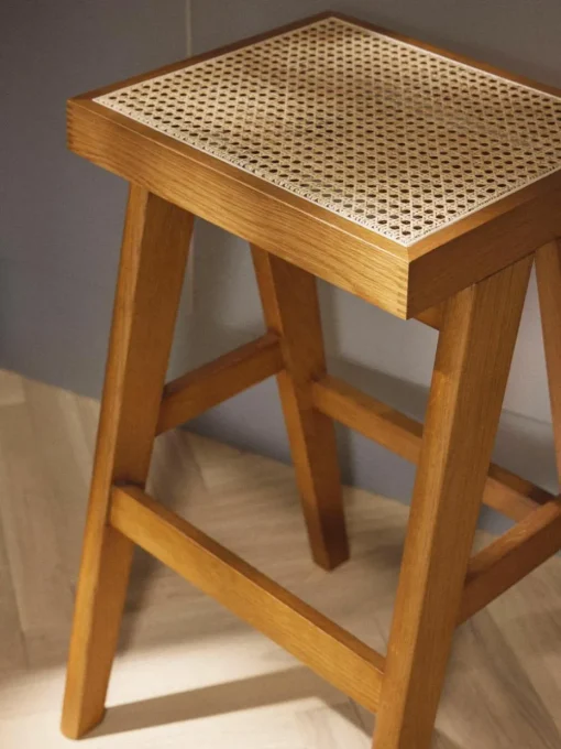 Barhocker Sissi mit Wiener Geflecht