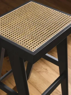 Barhocker Sissi mit Wiener Geflecht