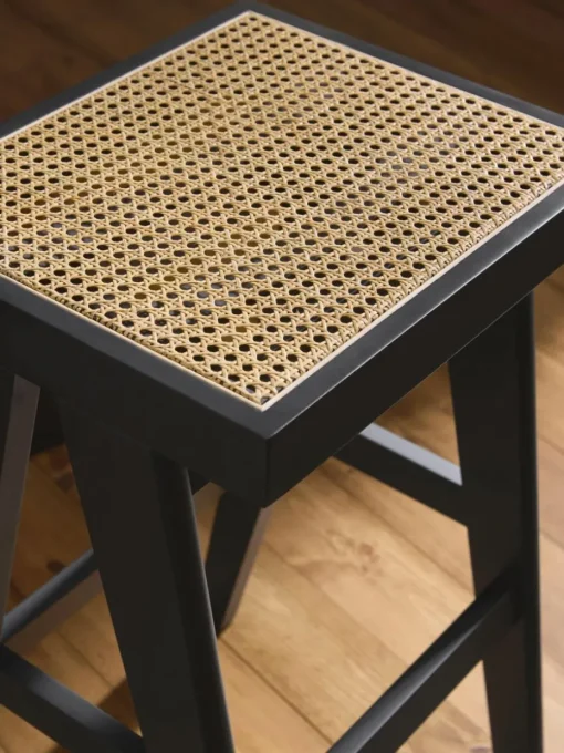 Barhocker Sissi mit Wiener Geflecht