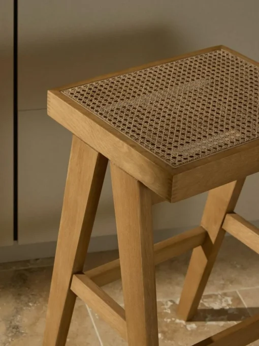 Barhocker Sissi mit Wiener Geflecht