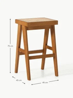 Barhocker Sissi mit Wiener Geflecht