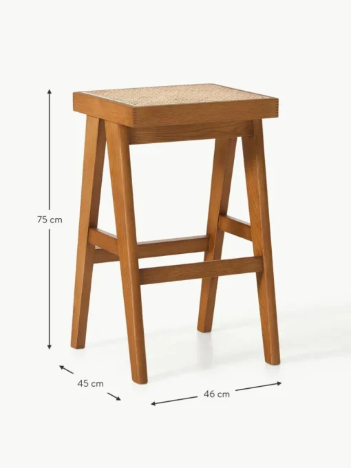 Barhocker Sissi mit Wiener Geflecht