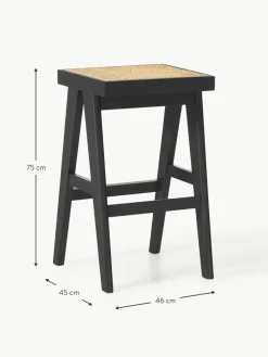 Barhocker Sissi mit Wiener Geflecht