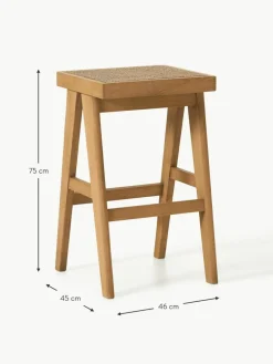 Barhocker Sissi mit Wiener Geflecht
