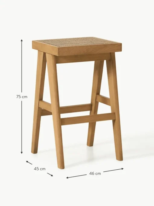 Barhocker Sissi mit Wiener Geflecht