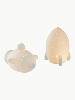 Batteriebetriebene LED-Kinderlampen Ships, 2er-Set