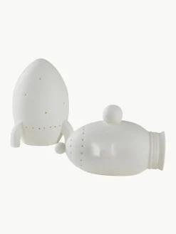 Batteriebetriebene LED-Kinderlampen Ships, 2er-Set