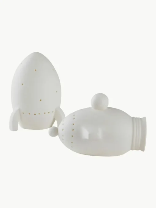 Batteriebetriebene LED-Kinderlampen Ships, 2er-Set