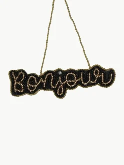 Baumanhänger Bonjour
