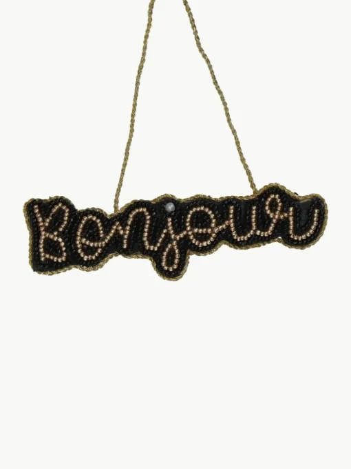 Baumanhänger Bonjour