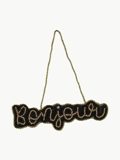 Baumanhänger Bonjour