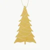 Baumanhänger Deco Tree, 4 Stück