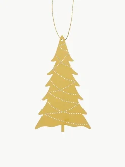 Baumanhänger Deco Tree, 4 Stück