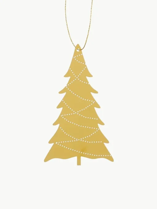 Baumanhänger Deco Tree, 4 Stück