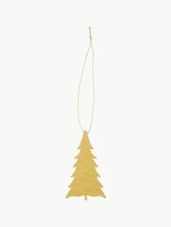 Baumanhänger Deco Tree, 4 Stück