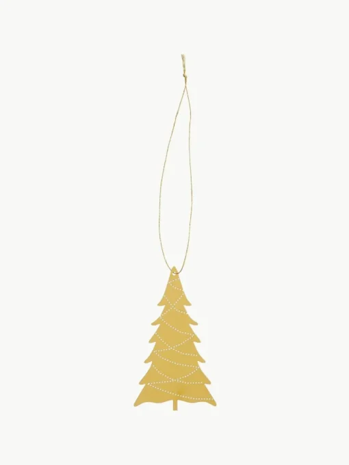 Baumanhänger Deco Tree, 4 Stück
