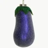 Baumanhänger Eggplant