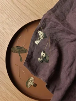 Baumanhänger Fungi, 4er-Set