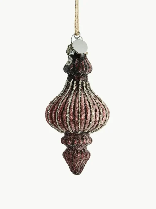 Baumanhänger Norille, H 12 cm, 4 Stück