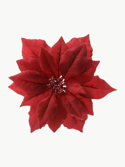 Baumanhänger Poinsettia, 2 Stück