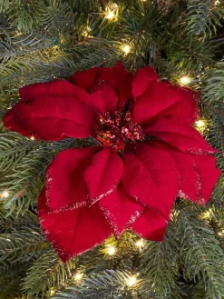 Baumanhänger Poinsettia, 2 Stück