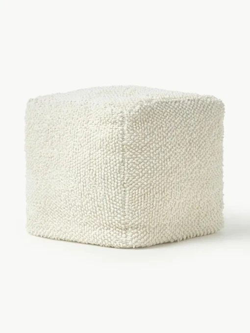 Baumwoll-Pouf Indi