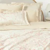 Baumwollsatin-Bettdeckenbezug Sakura mit Blumen-Print