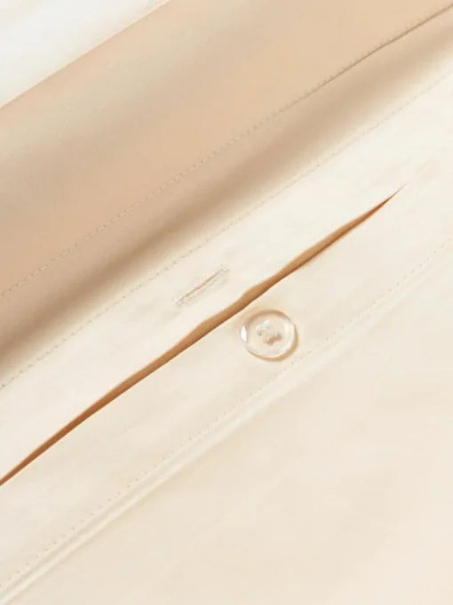 Baumwollsatin-Bettdeckenbezug Premium