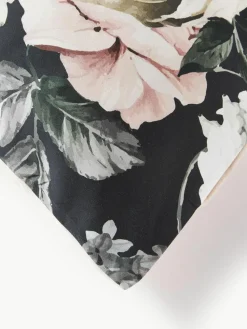 Baumwollsatin-Bettdeckenbezug Blossom