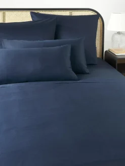 Baumwollsatin-Betttuch Comfort