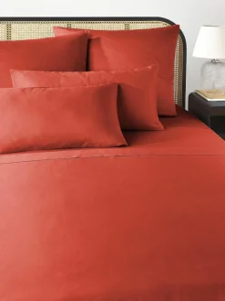 Baumwollsatin-Betttuch Comfort