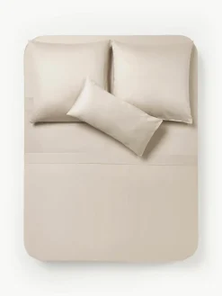 Baumwollsatin-Betttuch Comfort