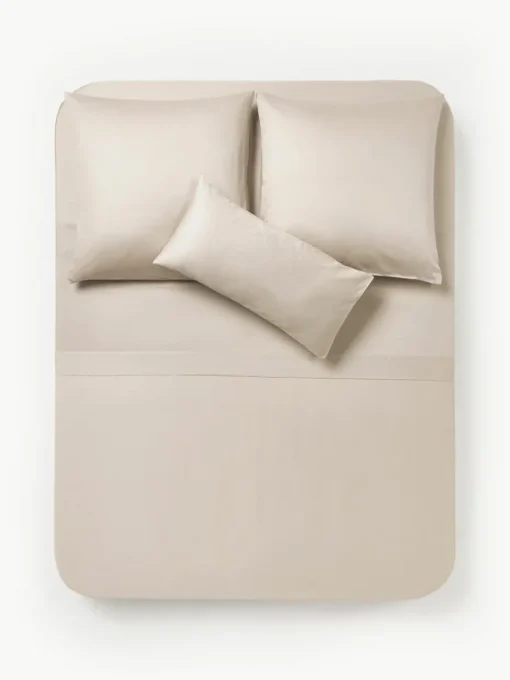 Baumwollsatin-Betttuch Comfort