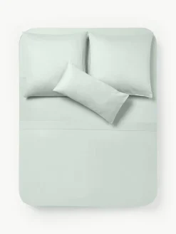 Baumwollsatin-Betttuch Comfort