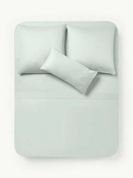 Baumwollsatin-Betttuch Comfort
