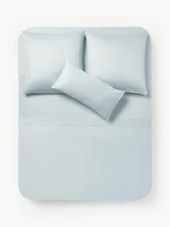 Baumwollsatin-Betttuch Comfort