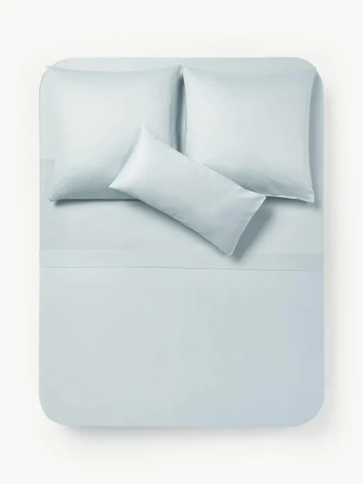 Baumwollsatin-Betttuch Comfort