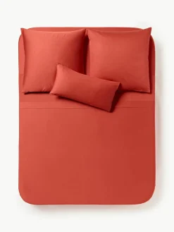 Baumwollsatin-Betttuch Comfort